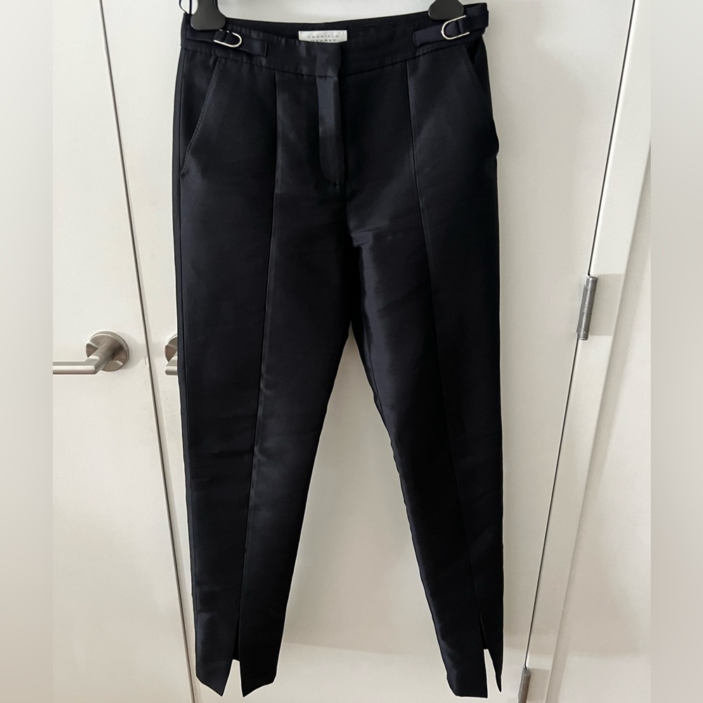 Gabriela Hearst Silk/Wool Straight Pants